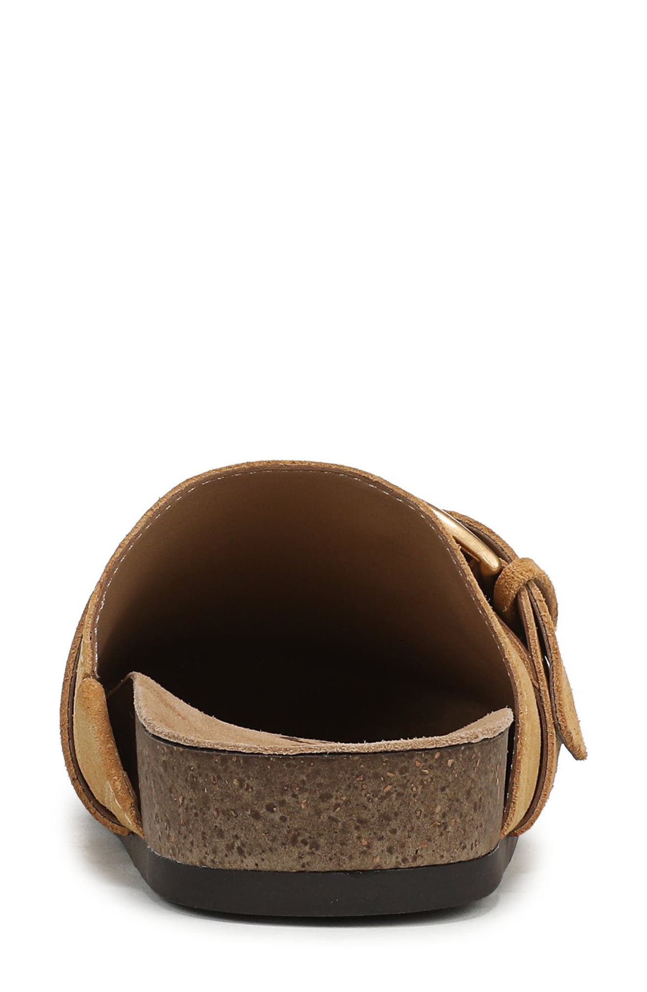 Alyce Leather Mule, Alternate, color, DESERT TAN