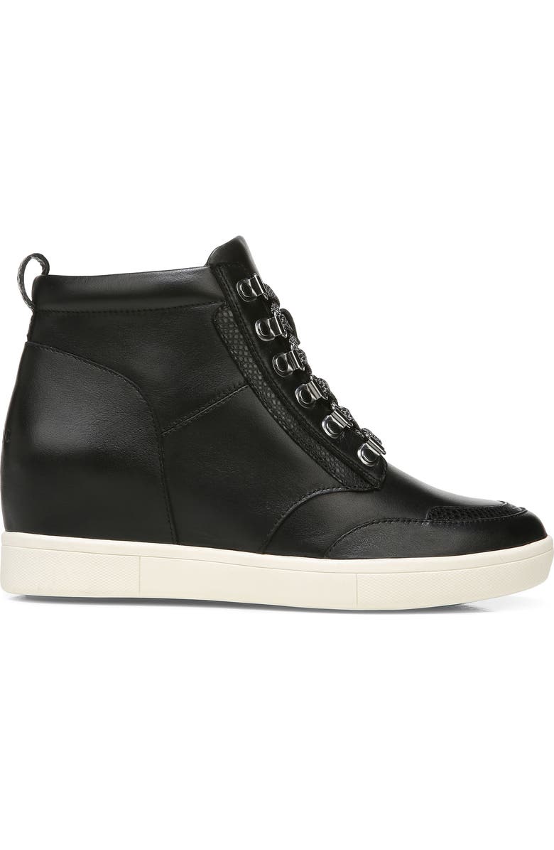 Vionic Jordy Lace-Up Wedge Bootie, Alternate, color,