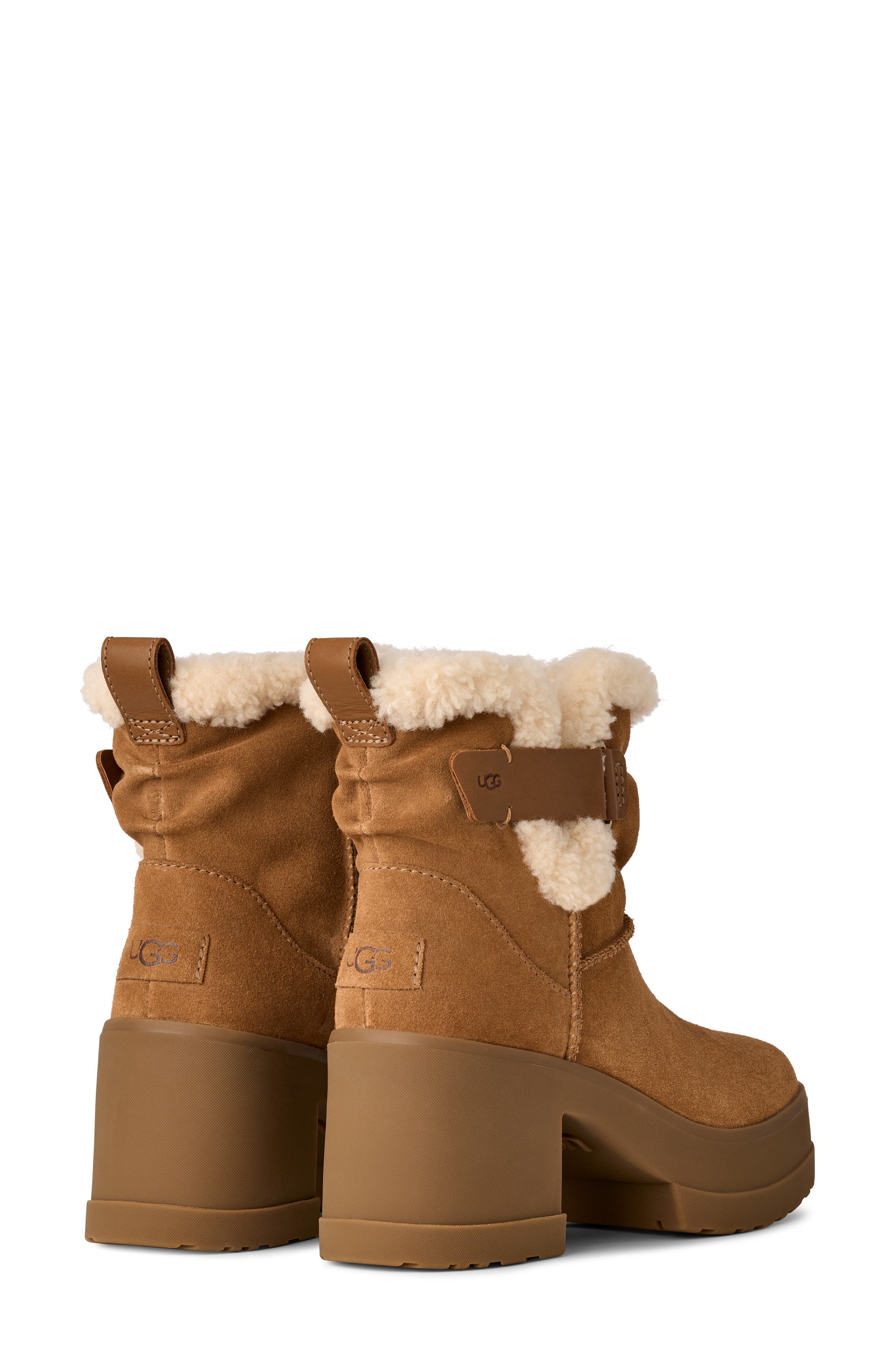 UGG® Moxy Genuine Shearling Trim Pull-On Boot (Women) | Nordstrom