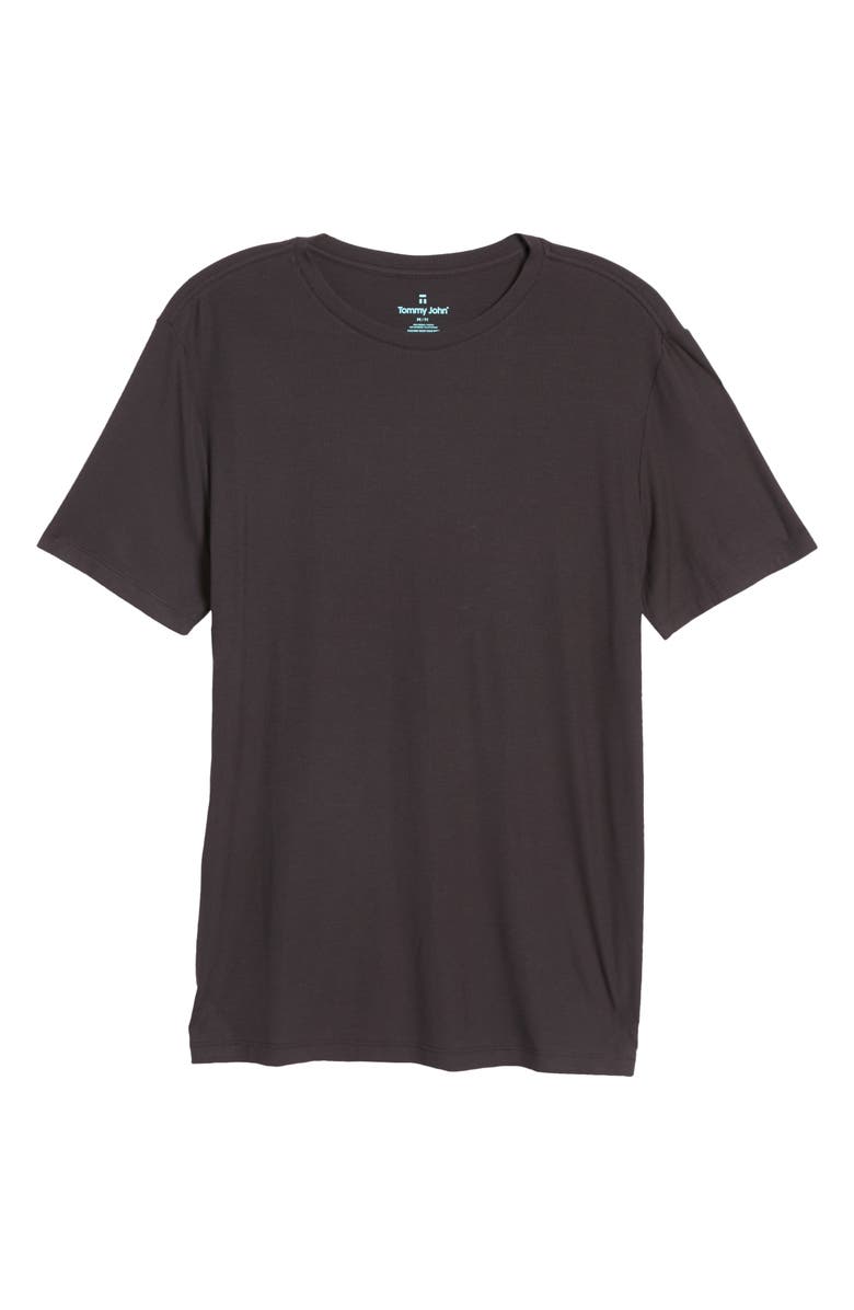 Tommy John Men's Second Skin Sleep T-Shirt, Alternate, color,