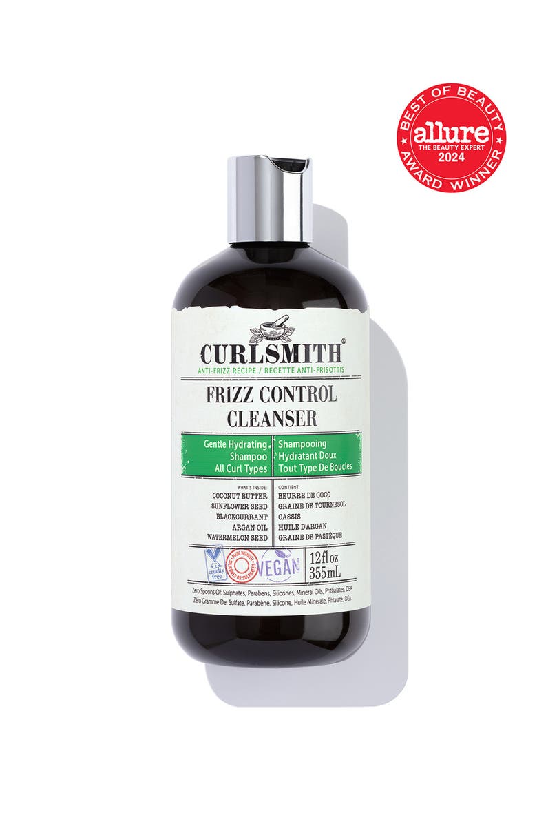 CURLSMITH Frizz Control Cleanser, Alternate, color, 