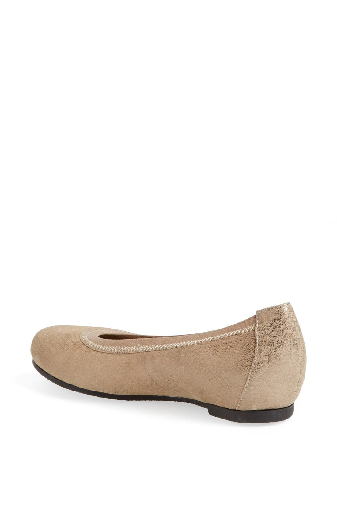 Munro 'Ashlie' Flat, Alternate, color, Gold
