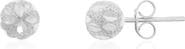 The Lovery Fine Jewelry Sparkle Cut Ball Stud Earrings