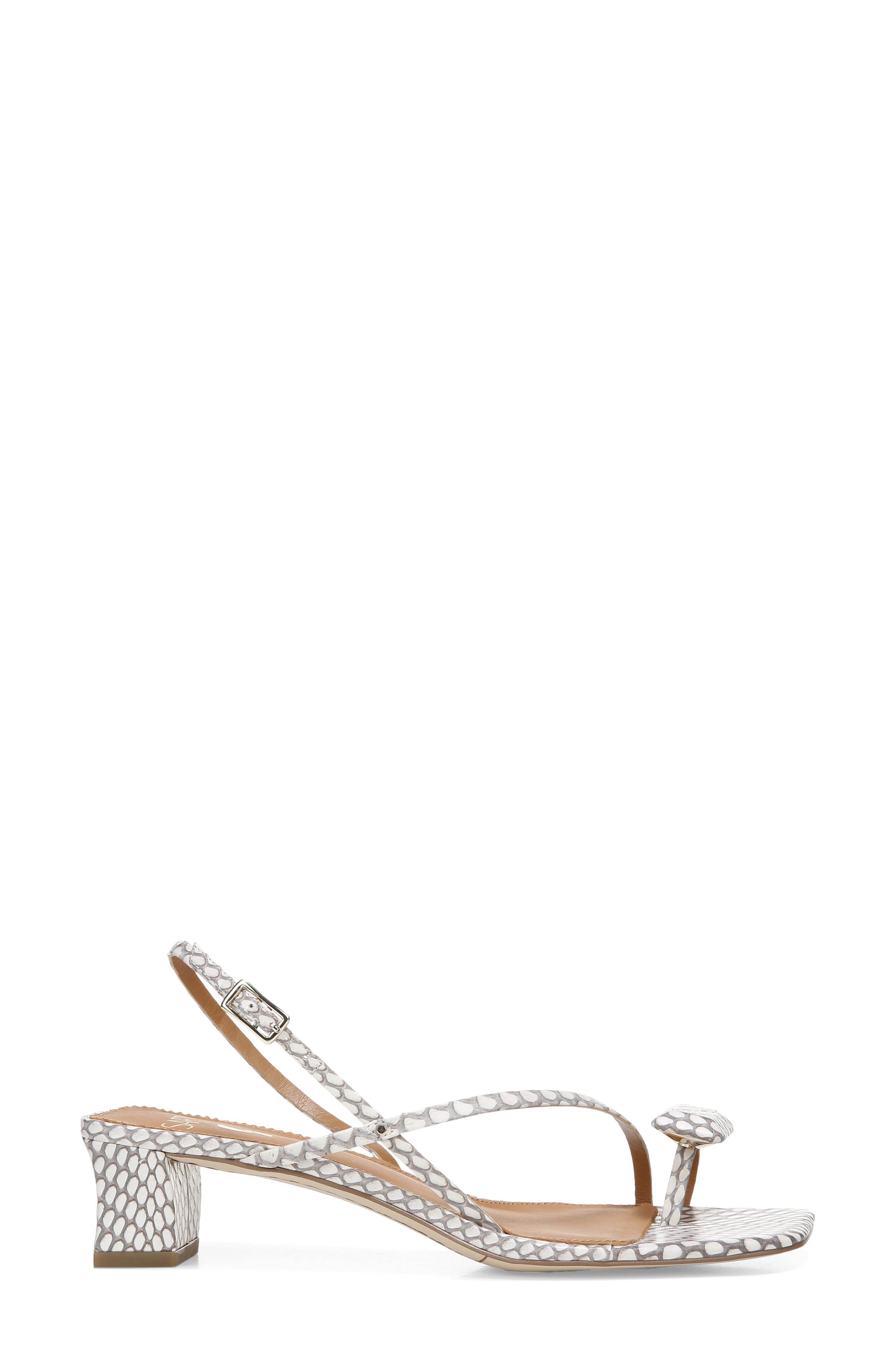Courtney Sandal, Alternate, color, GREY LEATHER