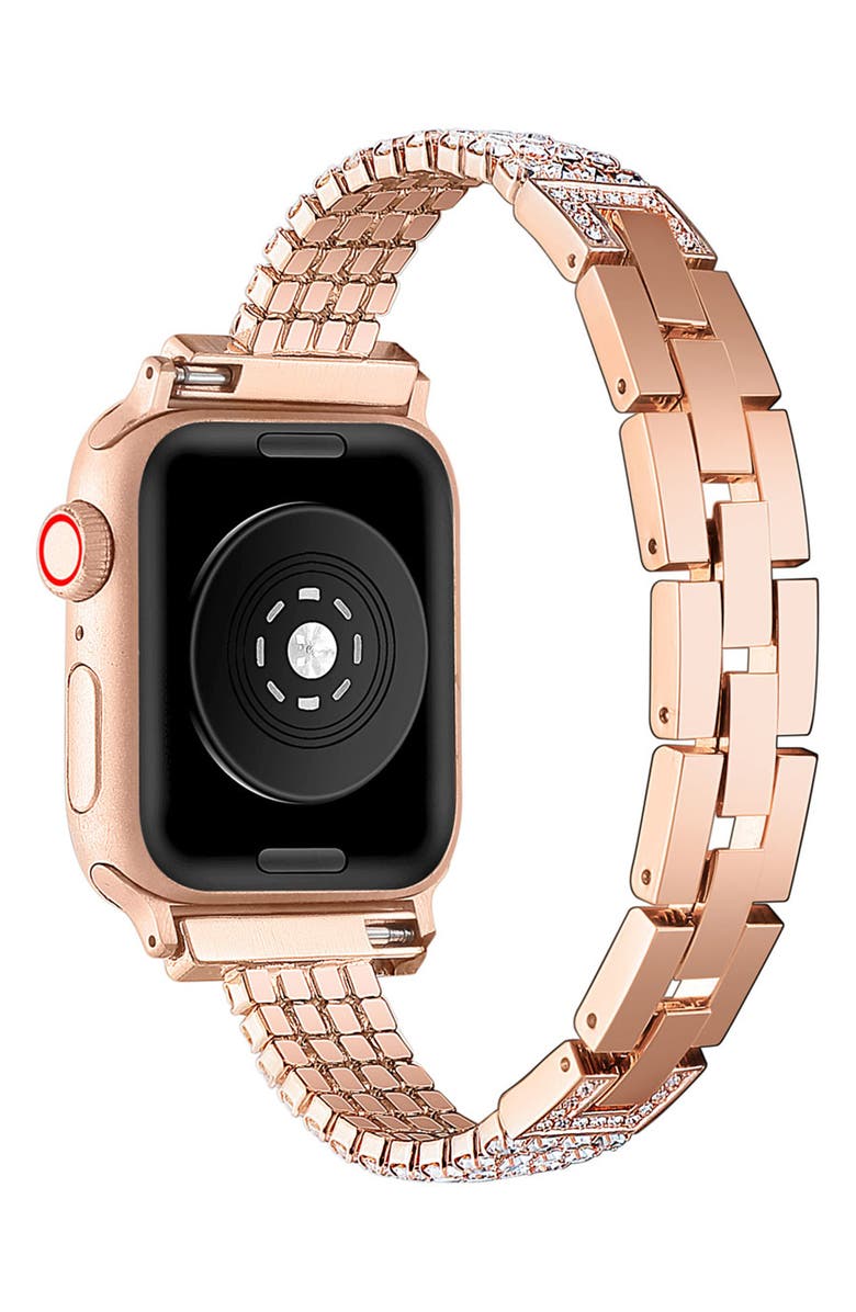 The Posh Tech Mia 13mm Apple Watch<sup>®</sup> Watchband, Alternate, color,