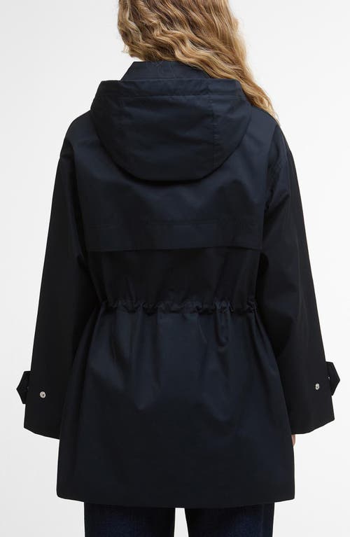 Barbour Fallyn Showerproof Rain Jacket In Blue