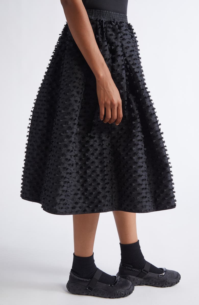 Cecilie Bahnsen Mala Fiamma Fil Coupé Skirt, Alternate, color,