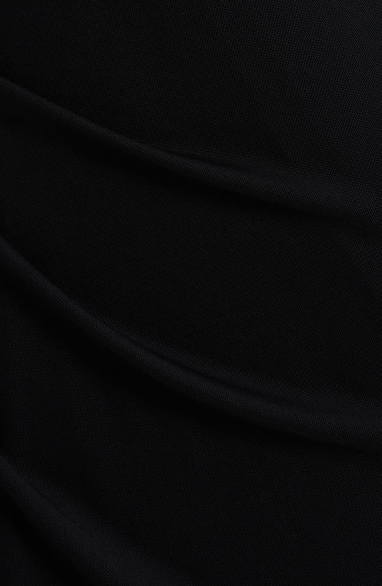 Lulus Never Ending Glamour Halter Gown, Alternate, color, 