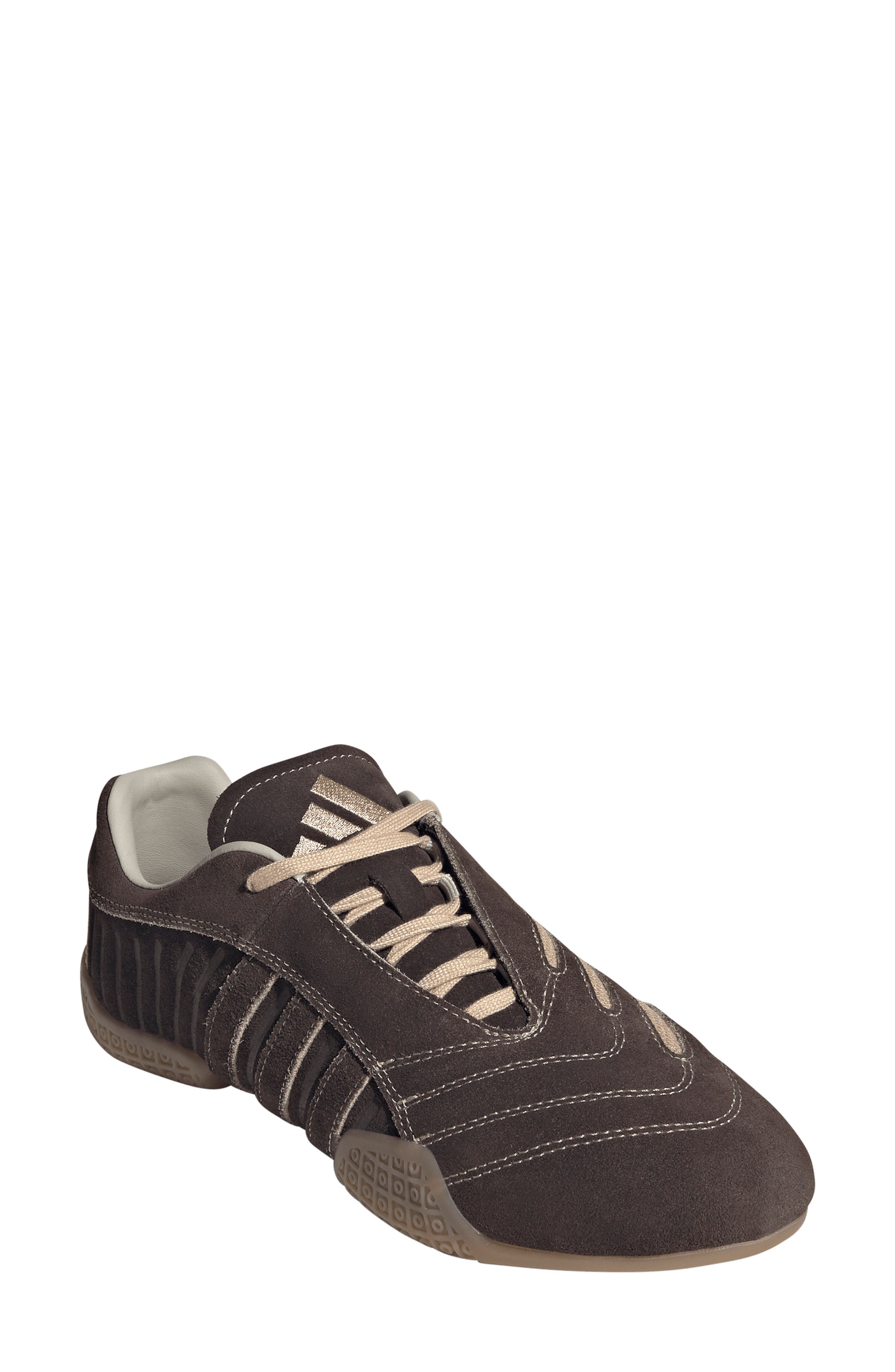 Taekwondo Mei Elite Sneaker, Main, color, COFFEE/ COFFEE/ GUM4