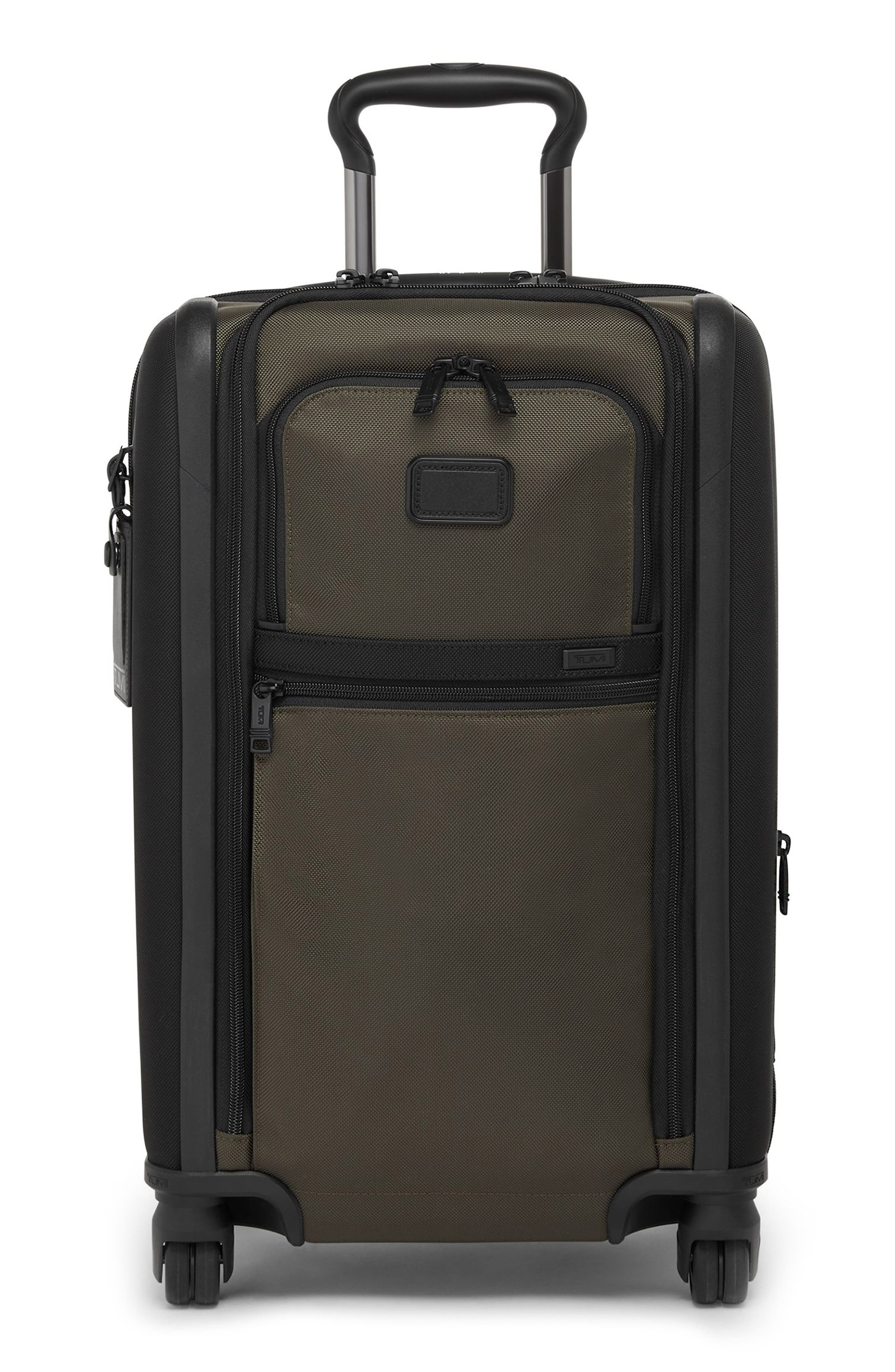 TUMI Alpha 22-Inch International Dual Access 4-Wheeled Carry-On, Main, color, 