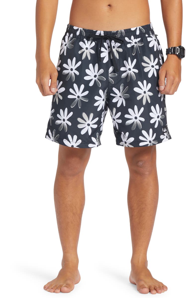 Quiksilver Re-Mix Volley Trunks, Main, color, 