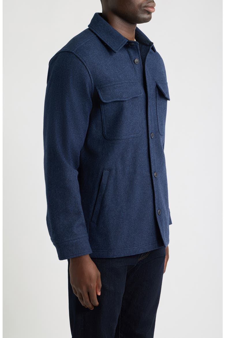 Lawson Wool Coat, Alternate, color, NAVY MIX