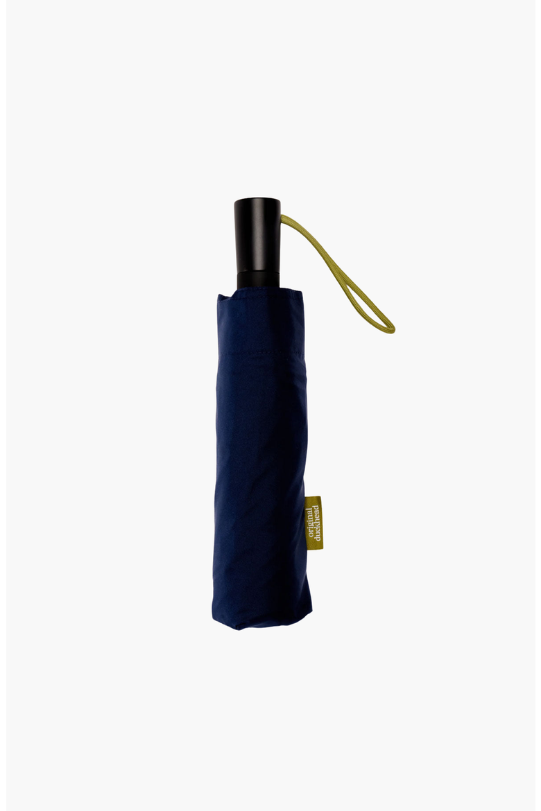 Compact Umbrella with Automatic Open-Close Function, Alternate, color, Navy
