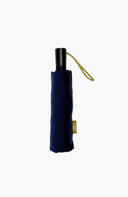 Original Duckhead Compact Umbrella With Automatic Open-close Function In Blue