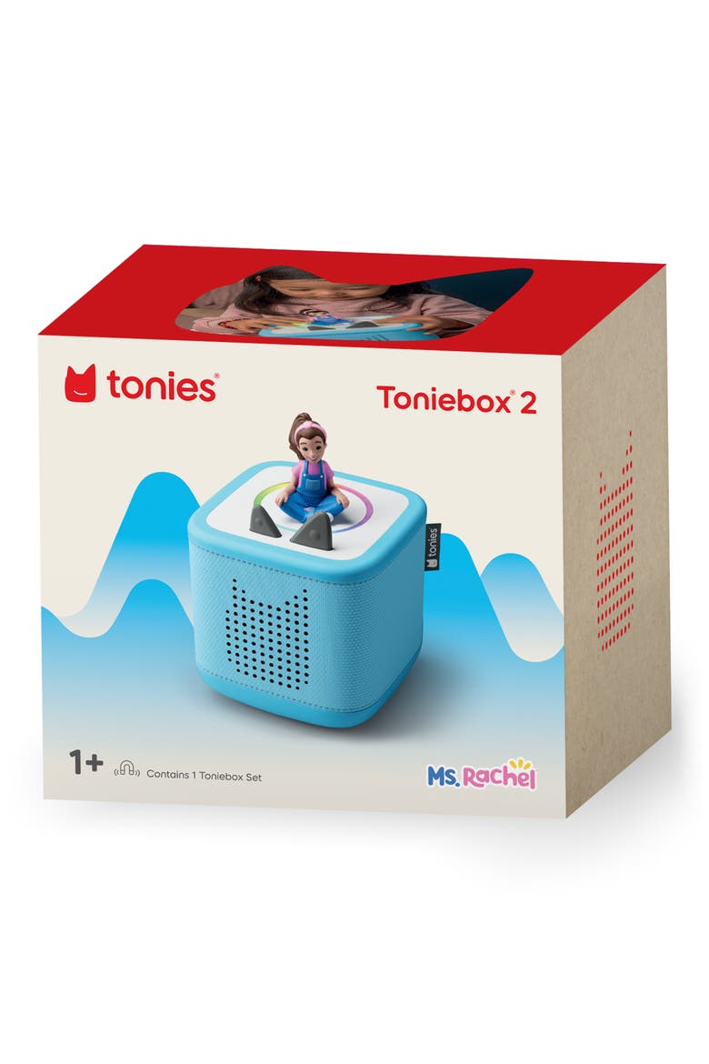 Toniebox 2 Ms. Rachel Starter Set, Alternate, color, MULTI