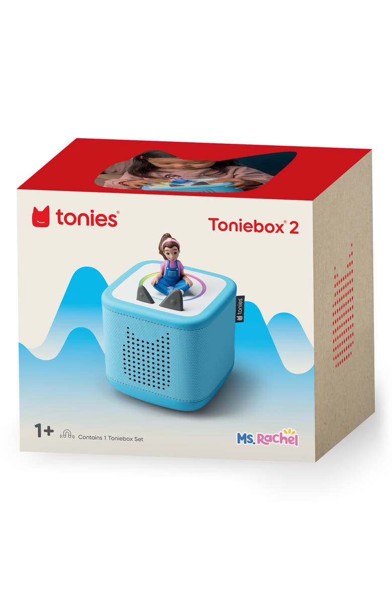 tonies Toniebox 2 Ms. Rachel Starter Set, Alternate, color, Blue