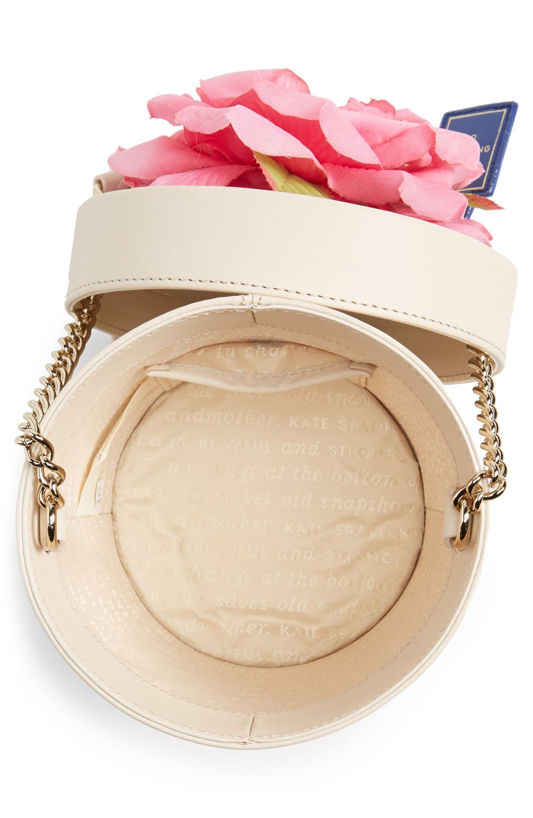 Kate Spade New York 'spring forward - flowerpot' crossbody bag, Alternate, color, 