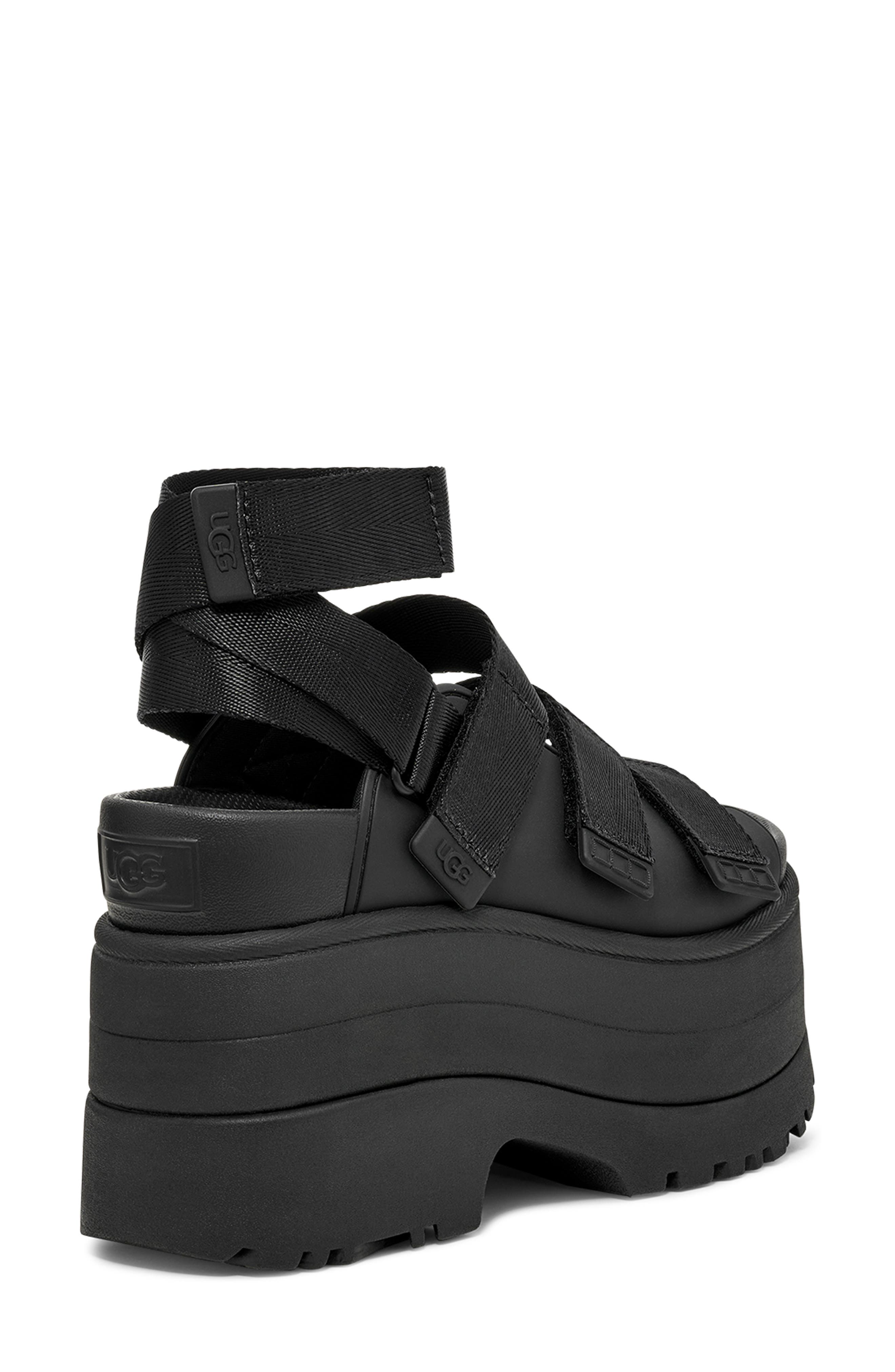 UGG<sup>®</sup> Goldenrise Ankle Strap Platform Sandal, Alternate, color, 