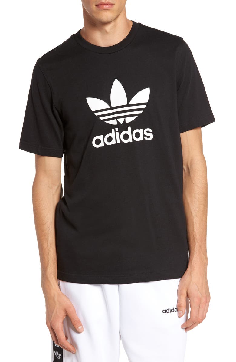 adidas Originals Trefoil Graphic T-Shirt, Main, color,