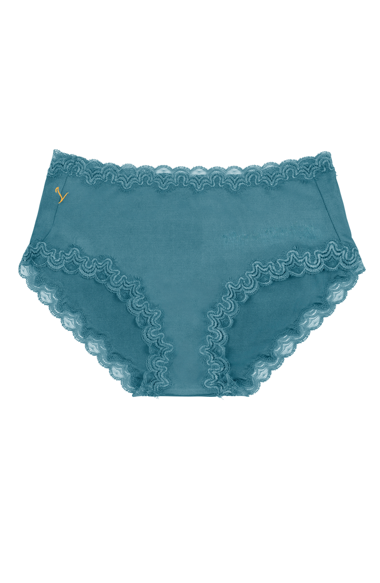Uwila Warrior Soft Silk Briefs, Main, color, Storm Blue