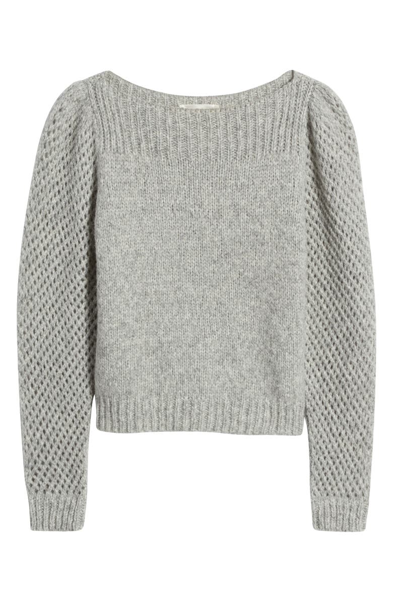 LoveShackFancy Rosie Pullover Sweater, Alternate, color, 