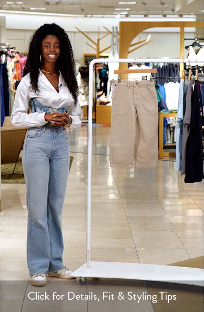Prescott Wide Leg Jeans, sales video thumbnail