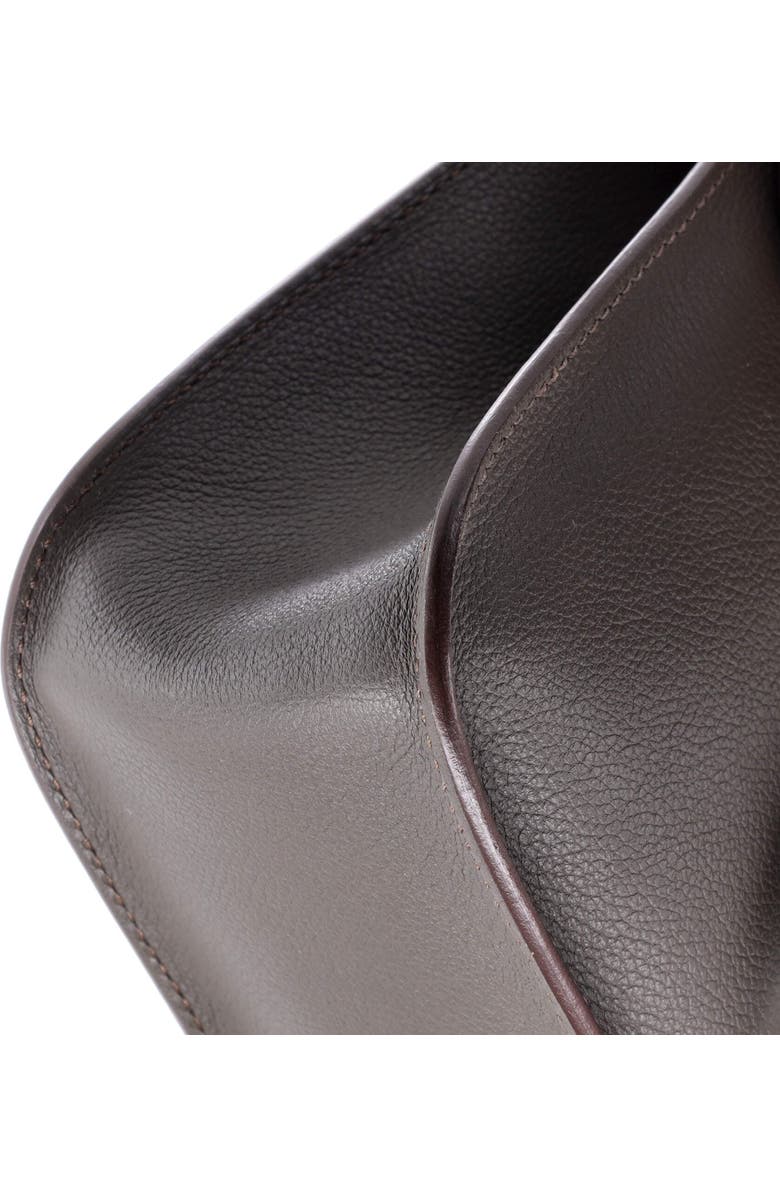 Pre-Owned Hermes Halzan Bag Evercolor 25, Alternate, color, Vert De Gris