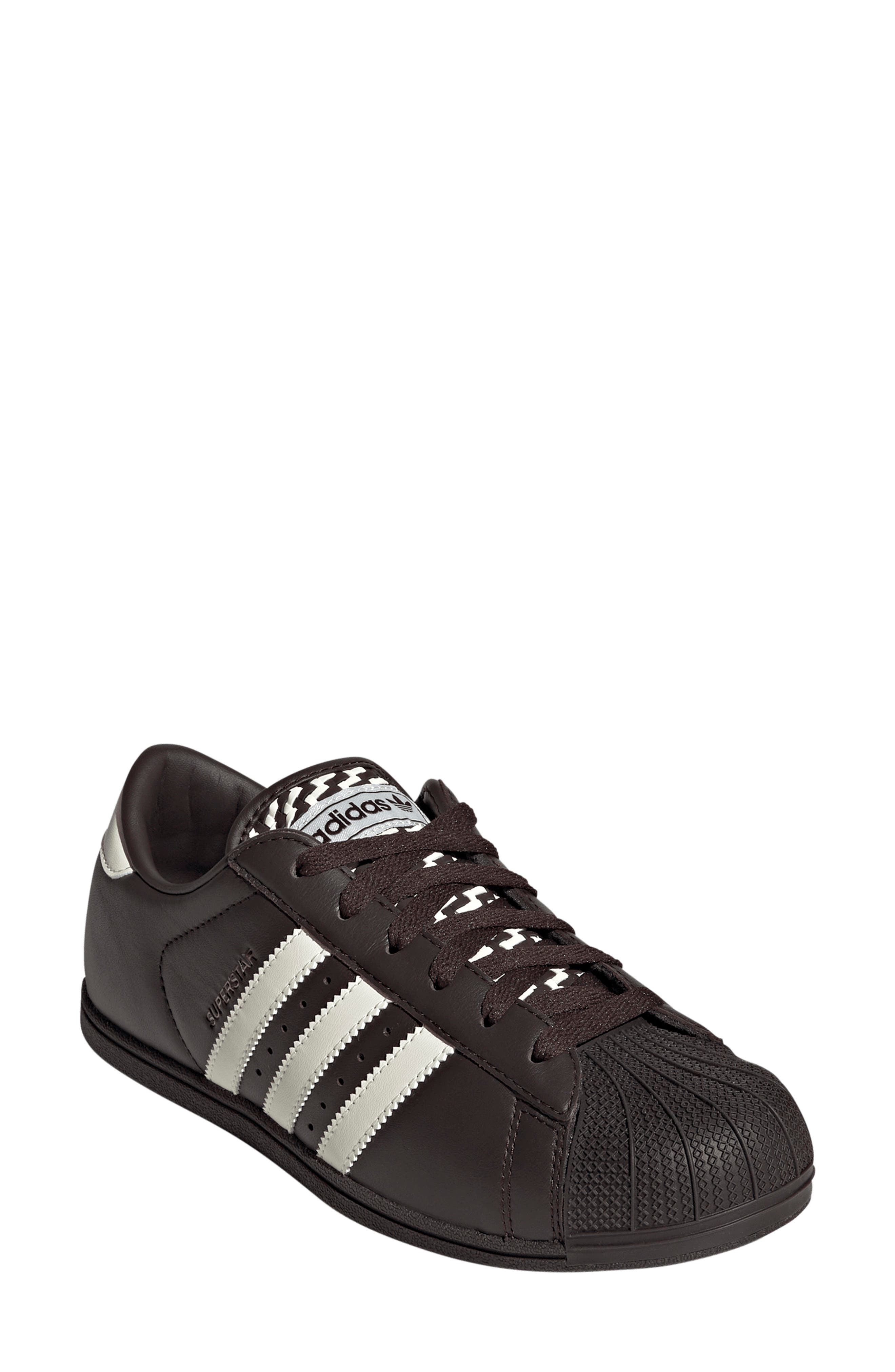 Superstar Lo Pro Leather Sneaker, Main, color, AURORA COFFEE/ CREAM/ GOLD