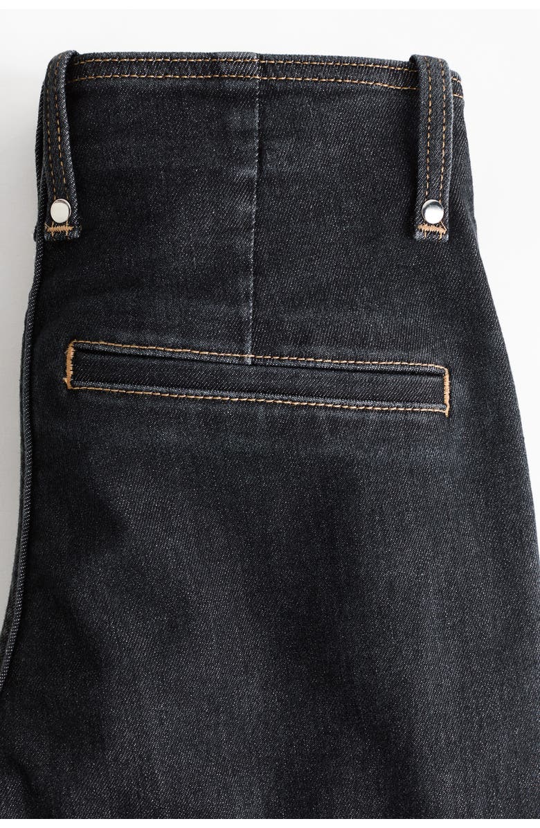 H&M Bootcut High Waist Jeans, Alternate, color, 