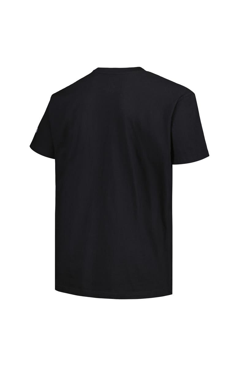 PROFILE Men's Profile Black Colorado Buffaloes Big & Tall Color Pop T-Shirt, Alternate, color, 