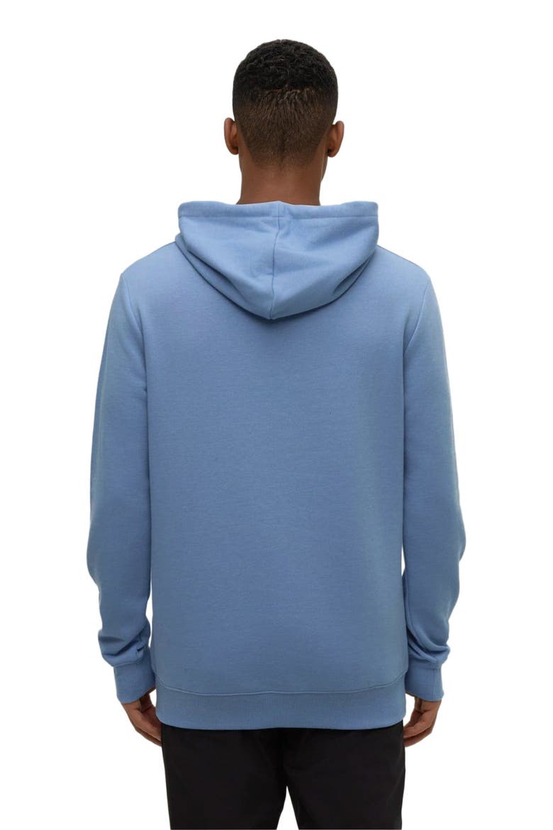 Sasquatch Hoodie, Alternate, color, Lakeside Blue Heather/Fishing