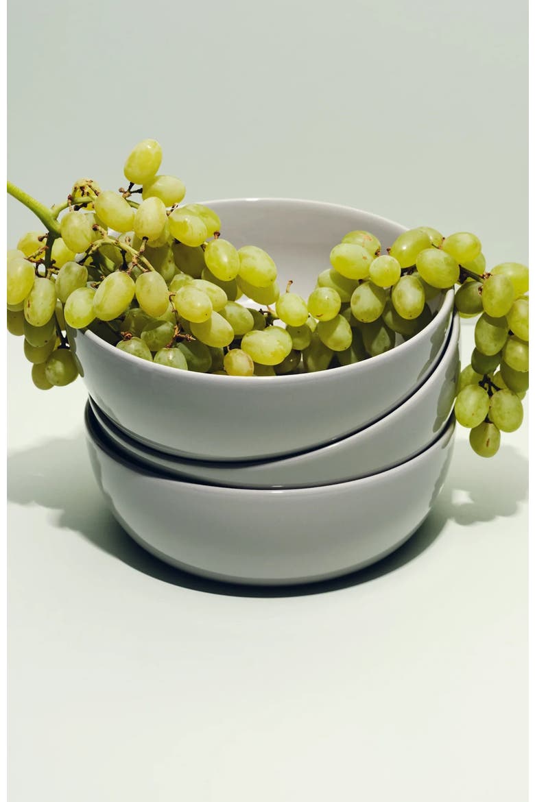Large Bowl - Set of 4, Alternate, color, Grey