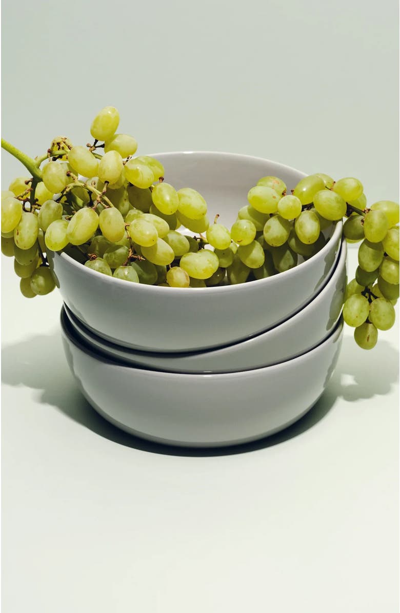 Fors Studio Large Bowl - Set of 4, Alternate, color, Grey