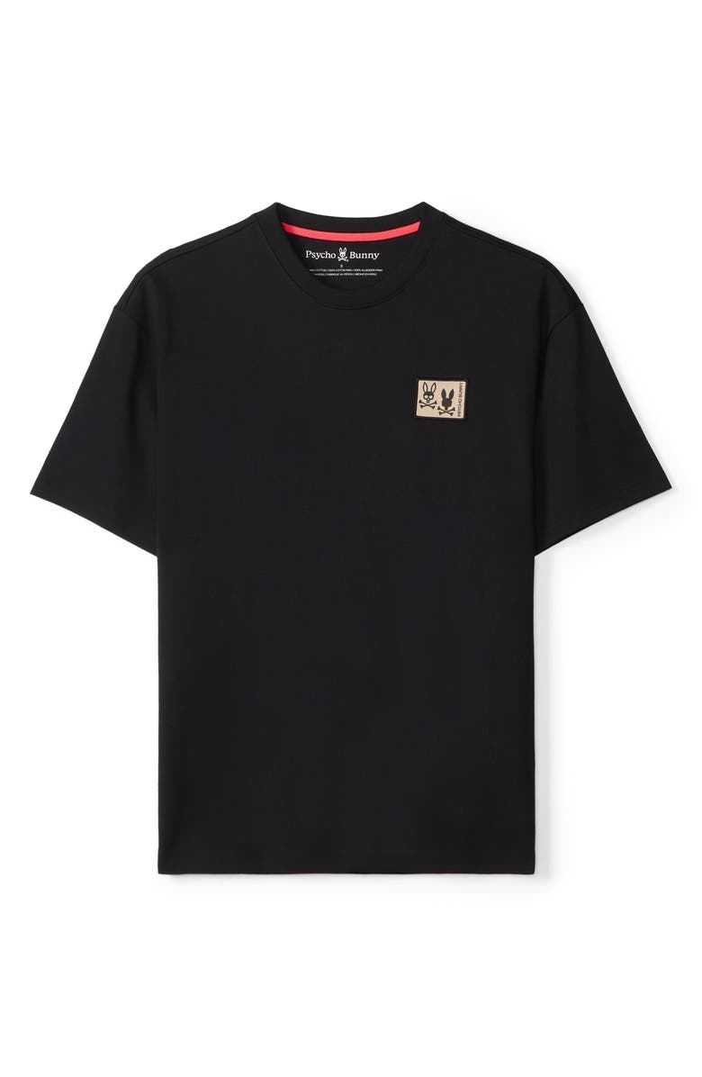 Psycho Bunny Monroe Heavyweight Pima Cotton T-Shirt, Alternate, color, 