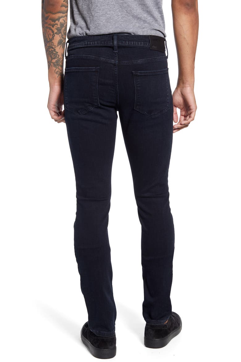 Transcend Lennox Slim Jeans, Alternate, color, HIRSCH