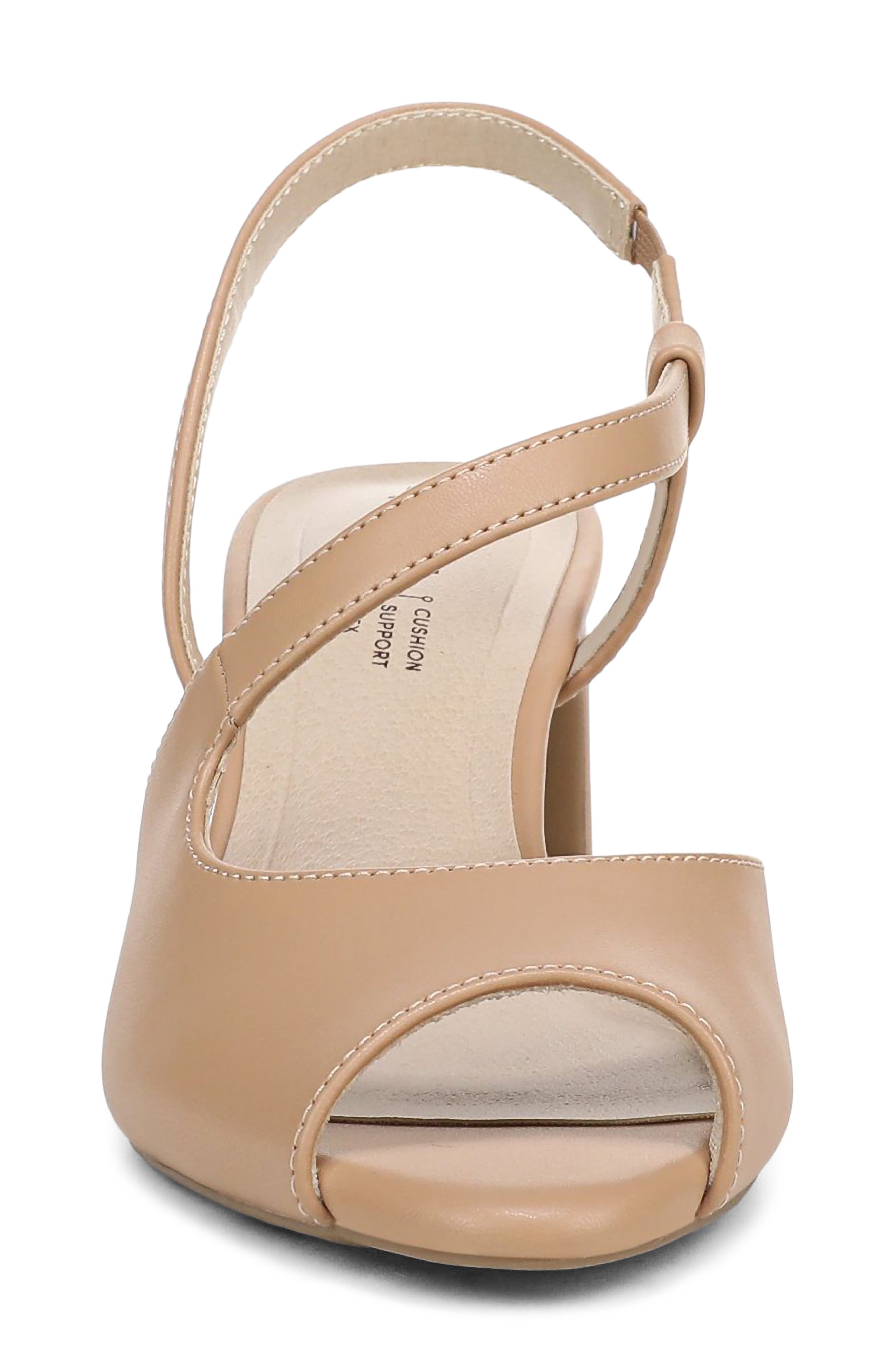 LifeStride Theo Slingback Peep Toe Sandal, Alternate, color, 