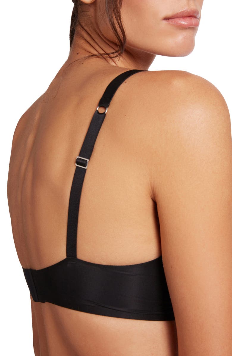 Wolford Skin 3W Wireless Bra, Alternate, color, 