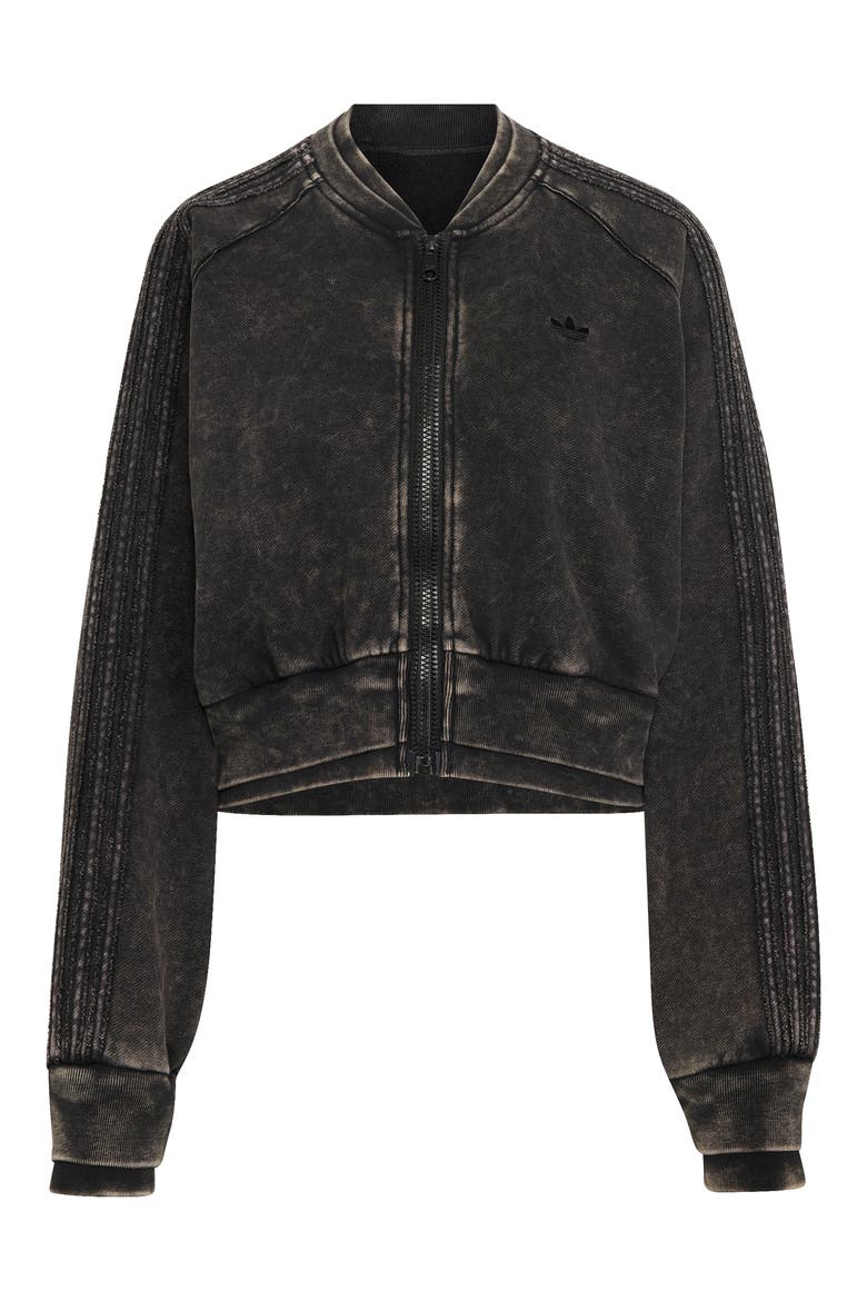 SST Double Layer Track Jacket, Alternate, color, BLACK