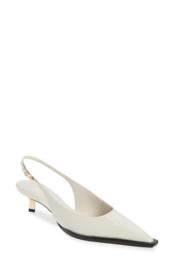 Schutz Daria Slingback Pump In White