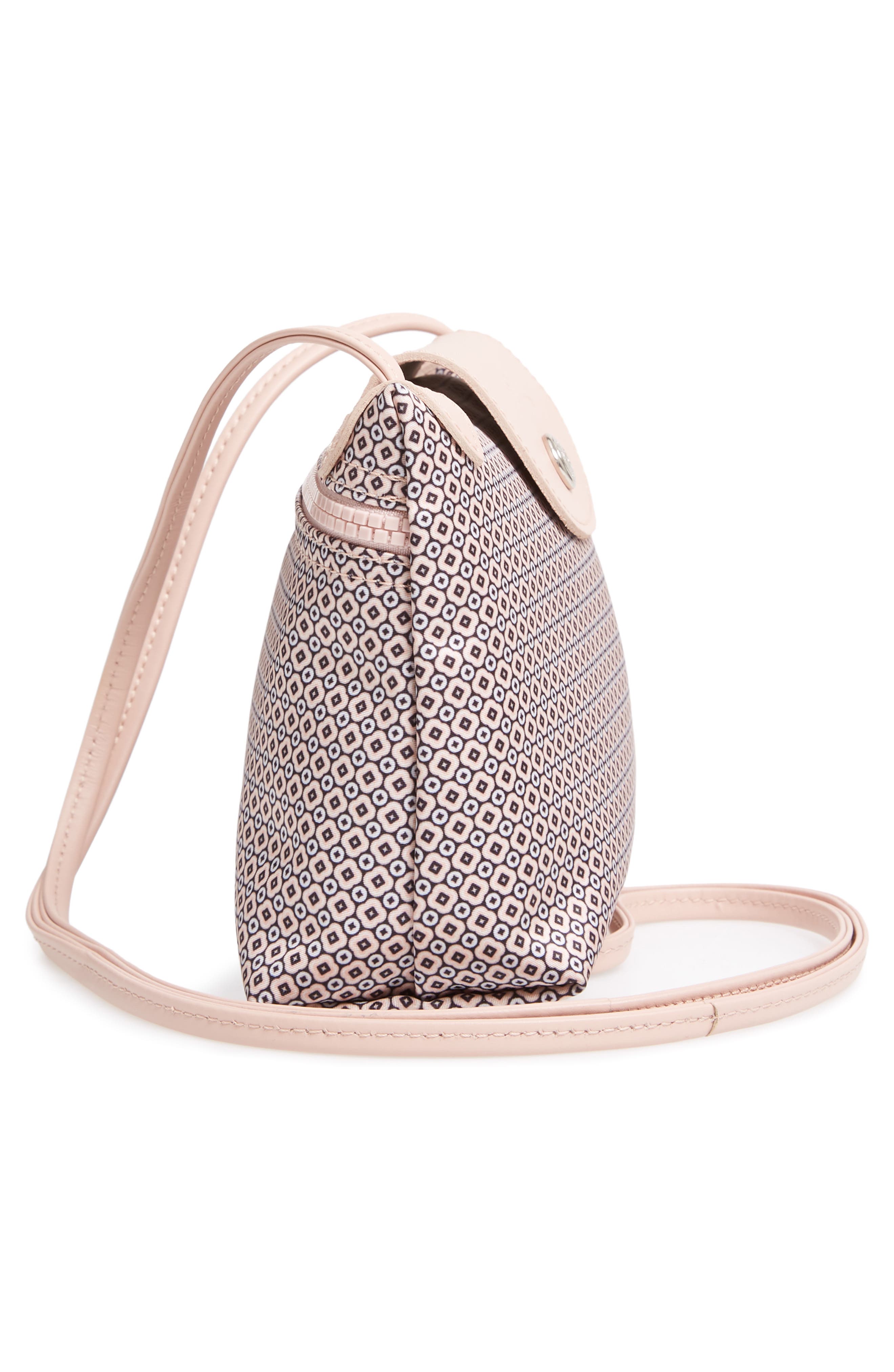 Longchamp Le Pliage Dandy Print Nylon Crossbody Bag, Alternate, color, 