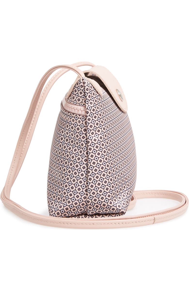 Longchamp Le Pliage Dandy Print Nylon Crossbody Bag, Alternate, color,