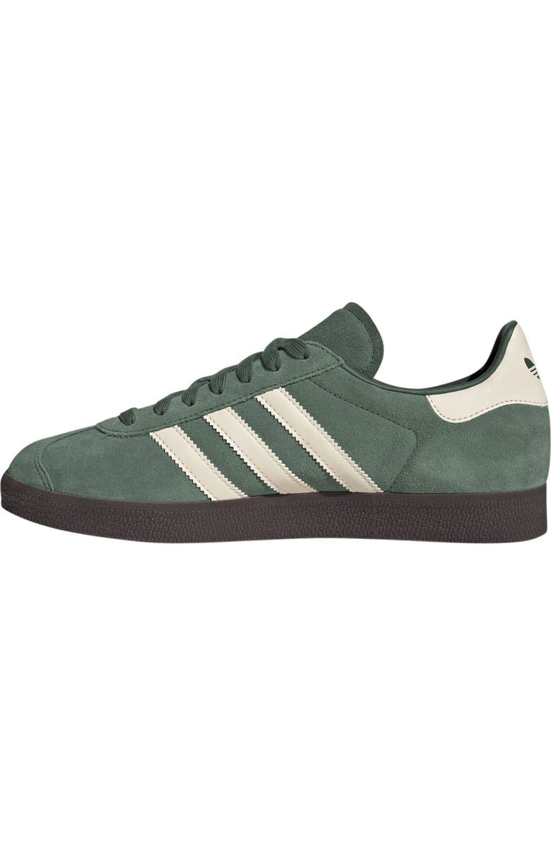 adidas Originals Men's adidas Originals Green Mexico National Team Team Gazelle Shoes, Alternate, color,