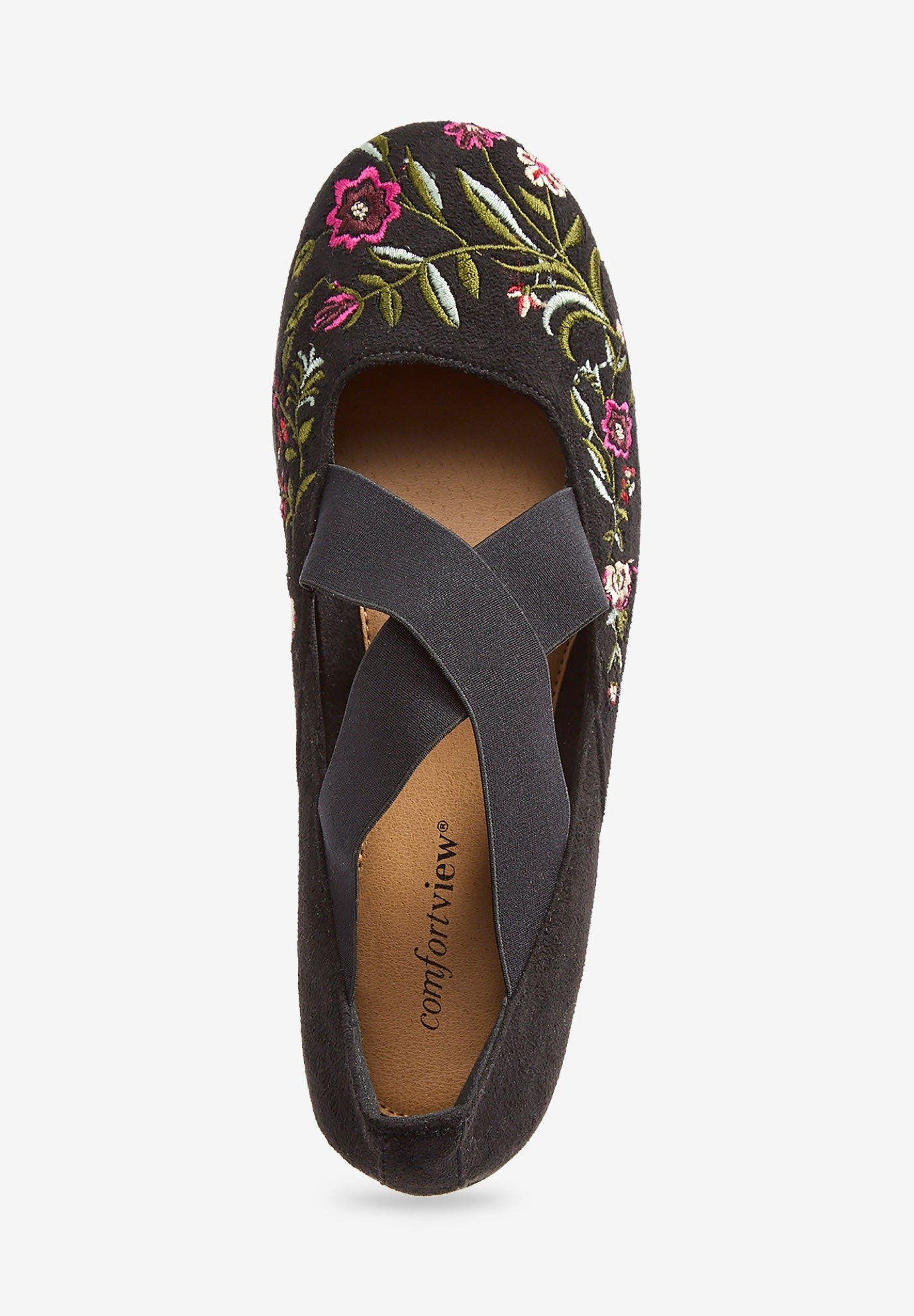 The Stacia Mary Jane Flat, Alternate, color, EMBROIDERY