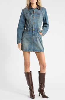 Maxella Denim Jacket Minidress