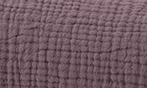 Boll & Branch Dream Bed Blanket In Purple