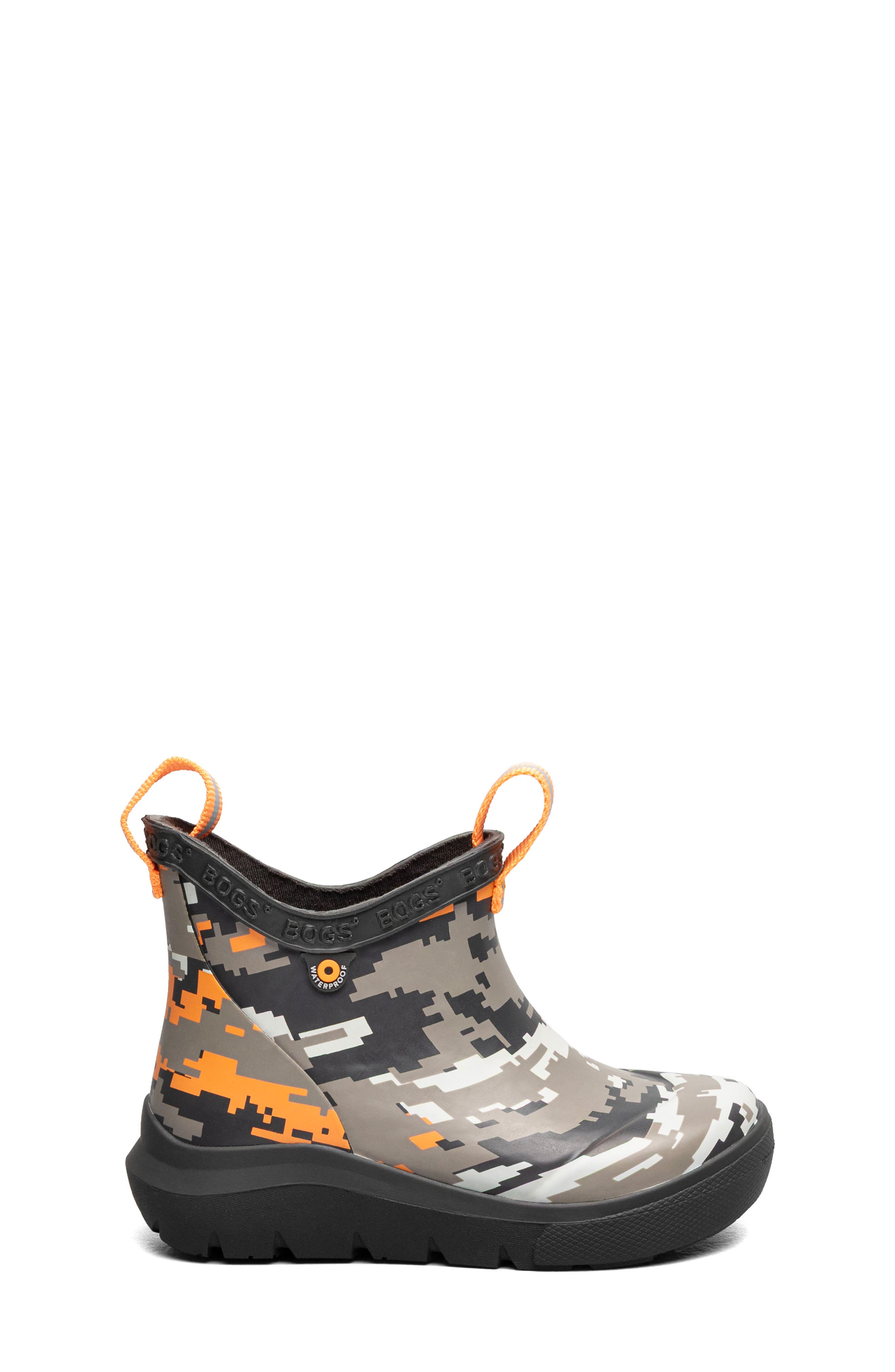 Kids' Skyline Chelsea Rain Boot, Alternate, color, TAN MULTI
