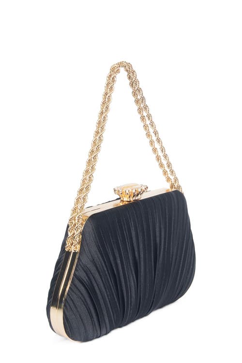Lauren Lorraine Debbie Clutch In Black