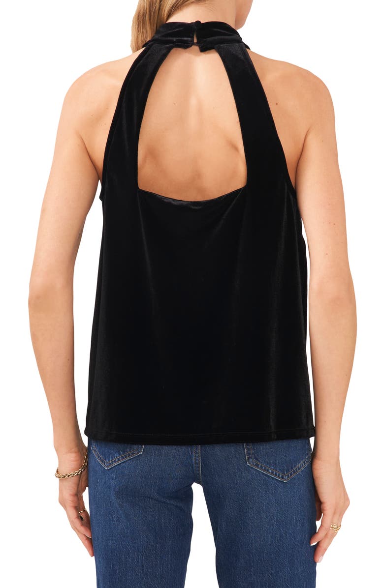 1.STATE Velvet Halter Top, Alternate, color, 