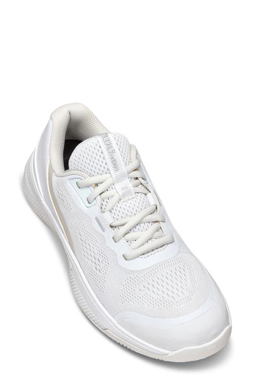 WILSON Intrigue Pro Tennis Sneaker in White/white/silver at Nordstrom, Size 8