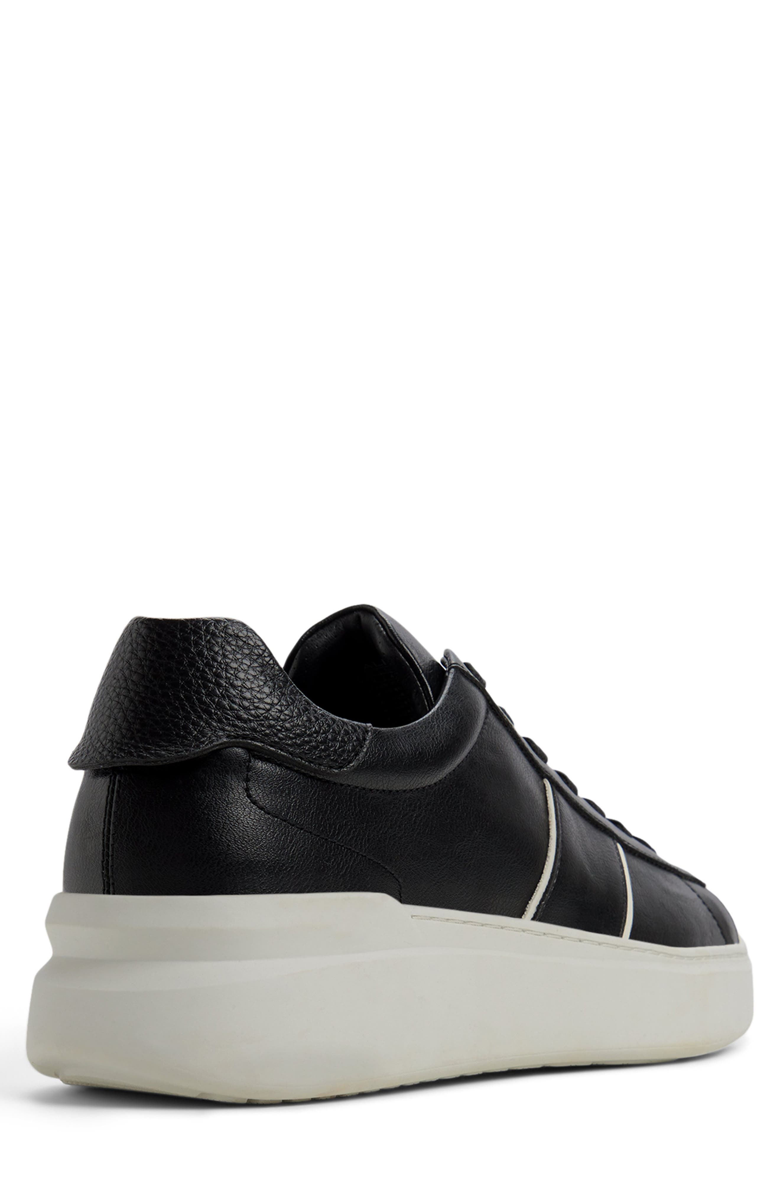 ALDO Paxton Sneaker, Alternate, color, Black